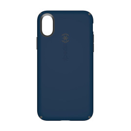Speck CandyShell Case for iPhone X - Deep Sea Blue