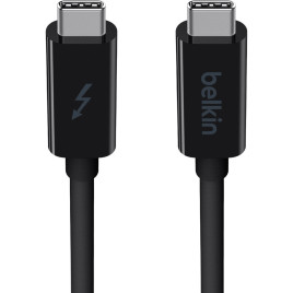 Belkin Thunderbolt 3 USB Type-C Male Cable 3' - Black