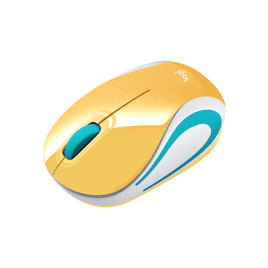 Logitech CordlesS Mini Mouse M187 - Banana Yellow