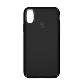 Speck CandyShell Case for iPhone X - Black/Slate Gray