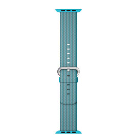 Apple Watch 38mm Woven Nylon Scuba Blue