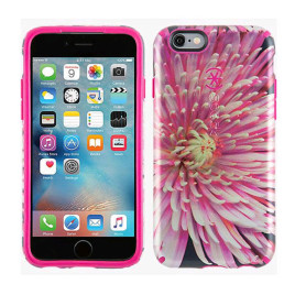 Speck Candyshell Inked Luxury Edition Case for  iPhone 6/6s - Hypnotic Bloom/Fuchsia Pink