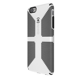 iPhone 6/6s Plus CandyShell Grip - White and Black