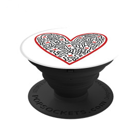 Popsockets Soporte para celular - Figures in a Heart