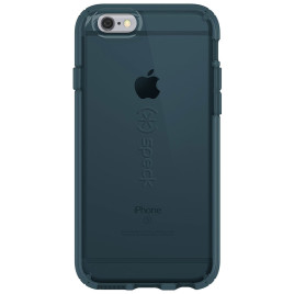 Speck Candyshell - iPhone 6/6S - clear rainstorn blue/rainstorm blue
