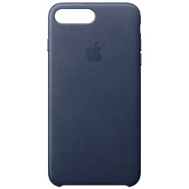 Apple iPhone 8 Plus Leather Case - Midnight Blue