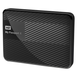 Western Digital My Passport X 2.5" 3TB USB 3.0 X-Box-Black