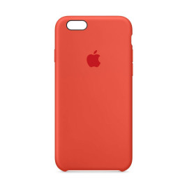 Apple iPhone 6s Silicone Case -Red