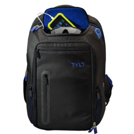 Tylt Energi+Power Backpack - Black / Blue