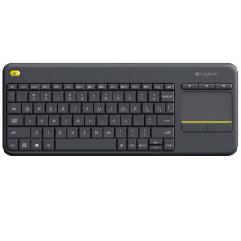 Logitech CordlessTouch keyboard k400Plus - Español
