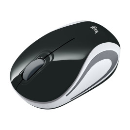 Logitech Cordless Mini Mouse M187 - Black