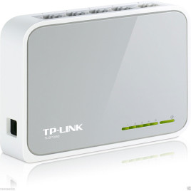 TP-LINK TL-SF1005D 5-port 10/100Mbps Desktop Switch - 5 Ports - 5 x RJ-45 - 10/100Base-TX