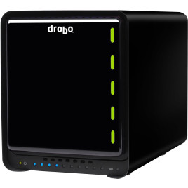Drobo 5D3 DAS Storage System - 5 x HDD Supported - 5 x Total Bays