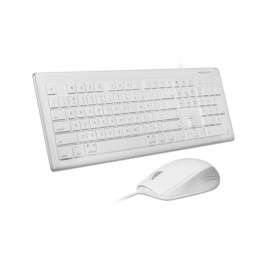 Macally 104 Key Full-Size USB Keyboard con Mouse