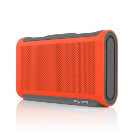 Braven Balance, Portable Bluetooth Speaker - Sunset Orange/Gray
