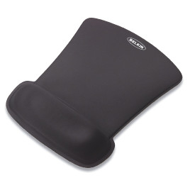 Belkin WaveRest Gel Mouse Pad - Black