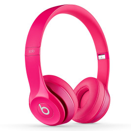Beats Solo 2.0 On-Ear Headphones (Pink)