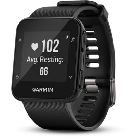Garmin Forerunner 35 GPS Running Watch with Wrist-Based Heart Rate - Black