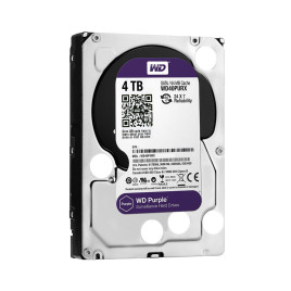 Western Digital Disco Duro Desktop WD SATA 4TB Surveillance intelligent-Purple