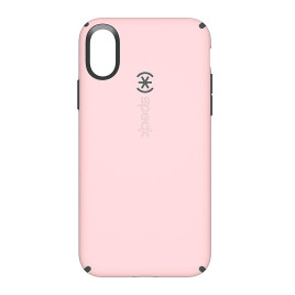 Speck Candyshell case for iPhone X - Quartz Pink/Slate gray
