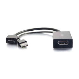 Cables 2 Go 4K HDMI to Displayport Adapter - Black