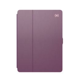 Speck iPad 9.7'' 6th Gen, Balance Folio - Plumberry Purple/Crushed Purple/Crepe Pink