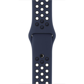 Apple 42mm Obsidian/Black Nike Sport Band - S/M & M/L