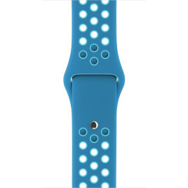 Apple 42mm Blue Orbit/Gamma Blue Nike Sport Band - S/M & M/L