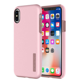 Incipio DualPro for iPhone X - Rose Quartz