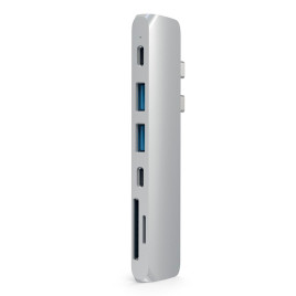 Satechi Type-C Pro Hub with 4K HDMI - Silver