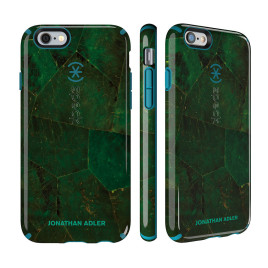Speck Candyshell Inked Jonathan Adler Case for iPhone 6/6s - CaracasPenshell/ Peacock Glossy