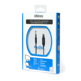iWires Audio only / 3.5mm to Digital Optical Cable (Toslink) - 2m/6ft