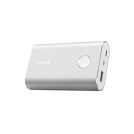 Anker PowerCore + Power Bank 10050mAh Quick Charger 3.0 - Silver