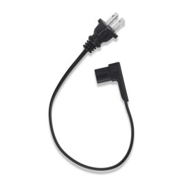 Flexson 13.7" Short Power Cable - Sonos PLAY:1 Speaker - Black