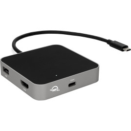 OWC USB-C Travel Dock 5 Port - Space Gray