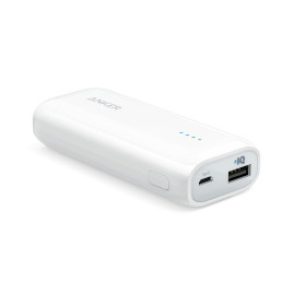 Anker Astro E1 Power Bank 5200mAh bateria portatil - White