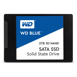 Western Digital 2TB Blue 3D NAND SATA III 2.5" Internal SSD