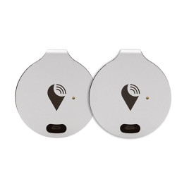Trackr bravo - Black / Silver 2 Pack 