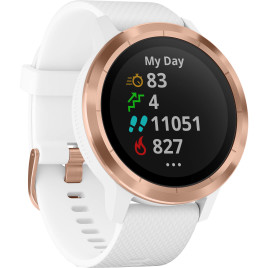 Garmin VivoActive 3 - White / Rose Gold
