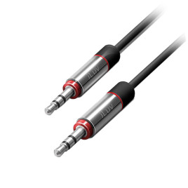 iLuv Premium Aux in Audio Cable 3ft - Black
