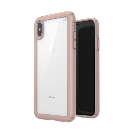 Speck - Presidio Show for iPhone Maui - Clear/Rose Gold