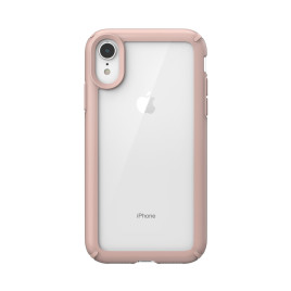 Speck Presidio Show for iPhone XS - Clear/ Rose Gold