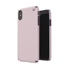Speck Presidio Pro Case for iPhone XS Max - Meadow Pink/Vintage Purple
