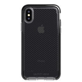 Tech21 Evo Check for iPhone X/XS - Smokey/Black
