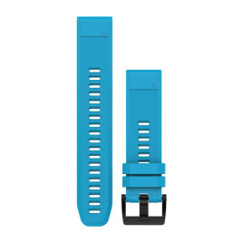 Garmin QuickFit 22 Watch Bands Cirrus - Blue Silicone