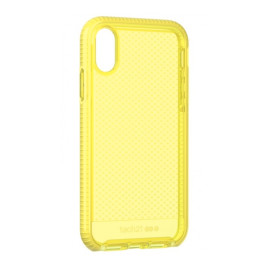 Tech21 Evo Check for iPhone XR - Neon Yellow