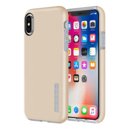 Incipio DualPro for iPhone X- Iridescent Champagne