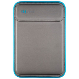 Speck Flaptop Sleeve for MacBook Pro 15" with Retina Display - Graphite Gray/Electric Blue