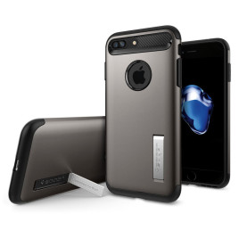 Spigen iPhone 7 Plus Slim Armor Case Gunmetal