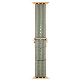 Apple Watch Sport 38mm Woven Nylon-Gold/Royal Blue